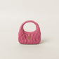 Miu Miu Wander Matelassé Nappa Leather Hobo Bag