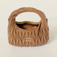 Miu Miu Wander Matelassé Nappa Leather Hobo Bag