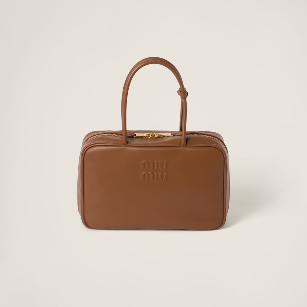 Miu Miu Leather Beau Bag