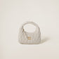 Miu Miu Wander Matelassé Nappa Leather Hobo Bag