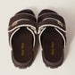 Crochet Knit Slides