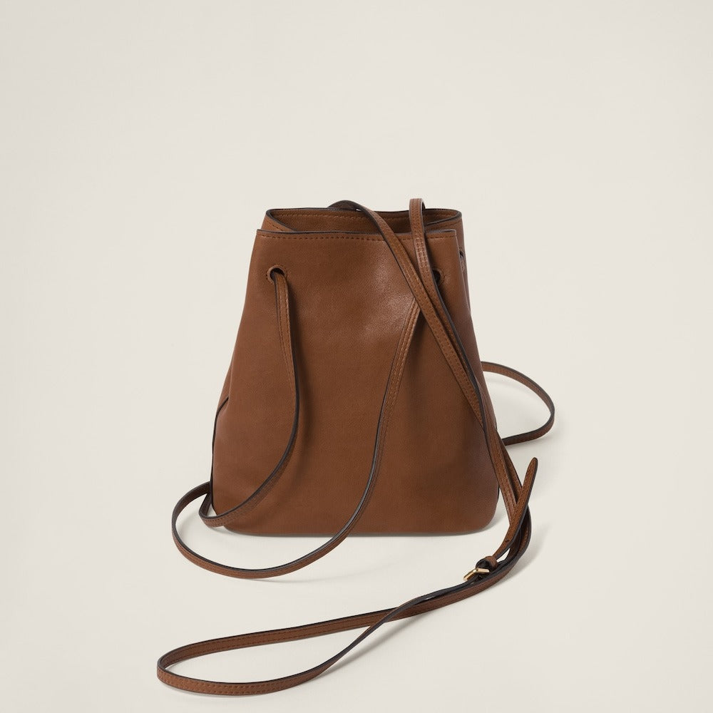 【MIU MIU】NAPPA LEATHER MINI BAG Miu Miu Nappa leather mini-bag | REVERSIBLE
