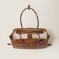 Miu Miu Beau Leather Patchwork Bag