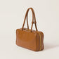 Miu Miu Beau Leather Top-Handle Bag