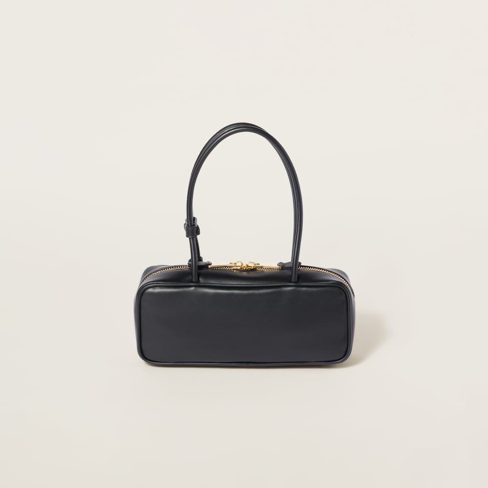 ショルダーバッグ・ポシェット MIUMIU BEAU LEATHER BAG Briarwood Beau Leather Bag | Miu Miu
