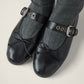 Leather Ballerinas