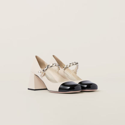 Leather Pumps
