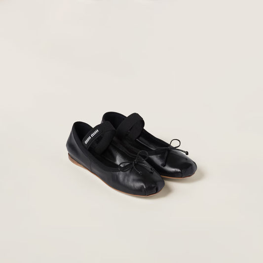 Leather Ballerinas