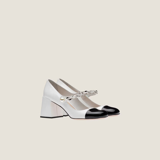 Patent Leather Pumps