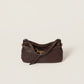 Miu Miu Aventure nappa leather bag