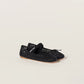 Woven Nappa Leather Ballerinas