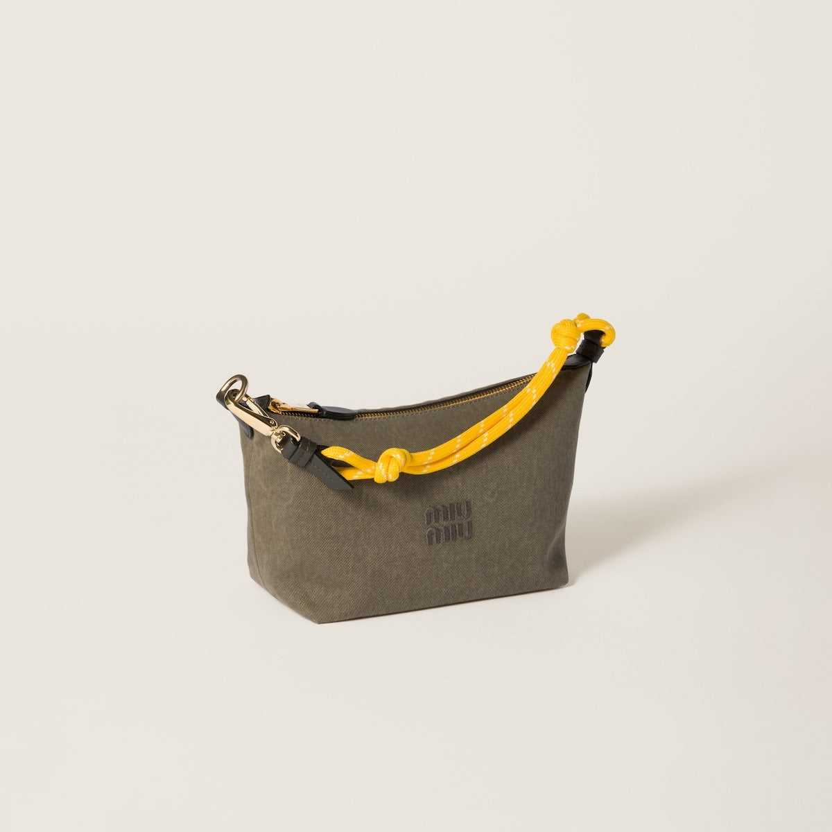 Miu Miu Gabardine Pouch