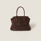 Miu Miu Aventure nappa leather bag