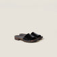 Patent Leather Clogs