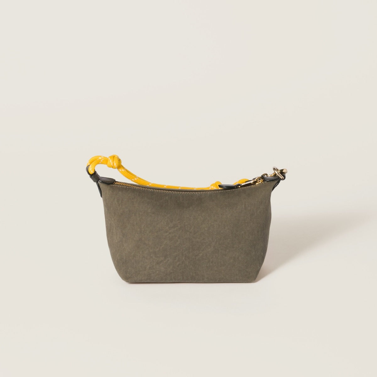 Miu Miu Gabardine Pouch – Elegant Boutique
