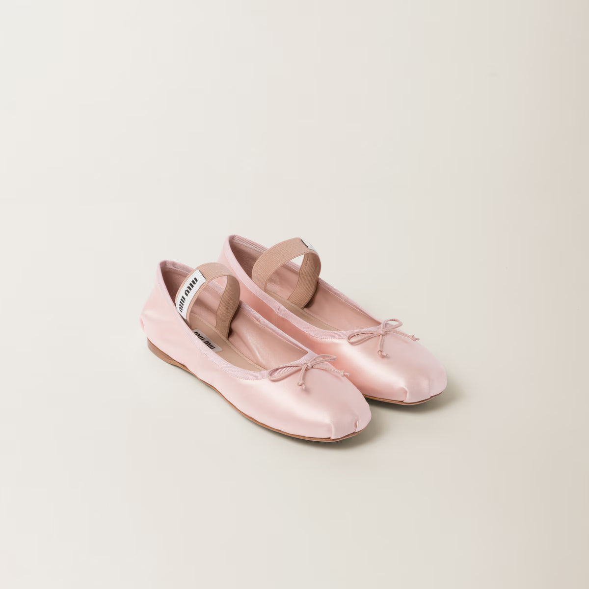Satin Ballerinas