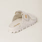 Matelassé Nappa Leather Slides