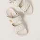 Matelassé Nappa Leather Slides
