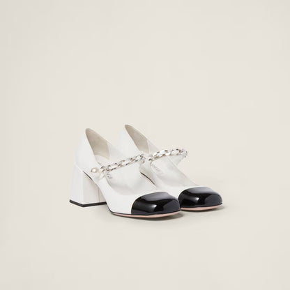 Patent Leather Pumps