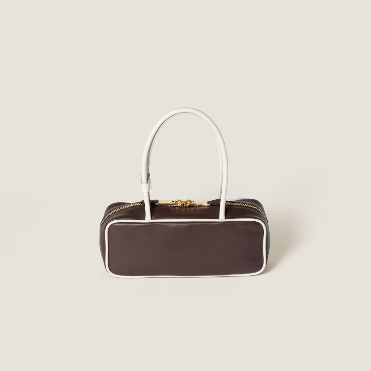 Miu Miu Beau Leather Bag – Elegant Boutique
