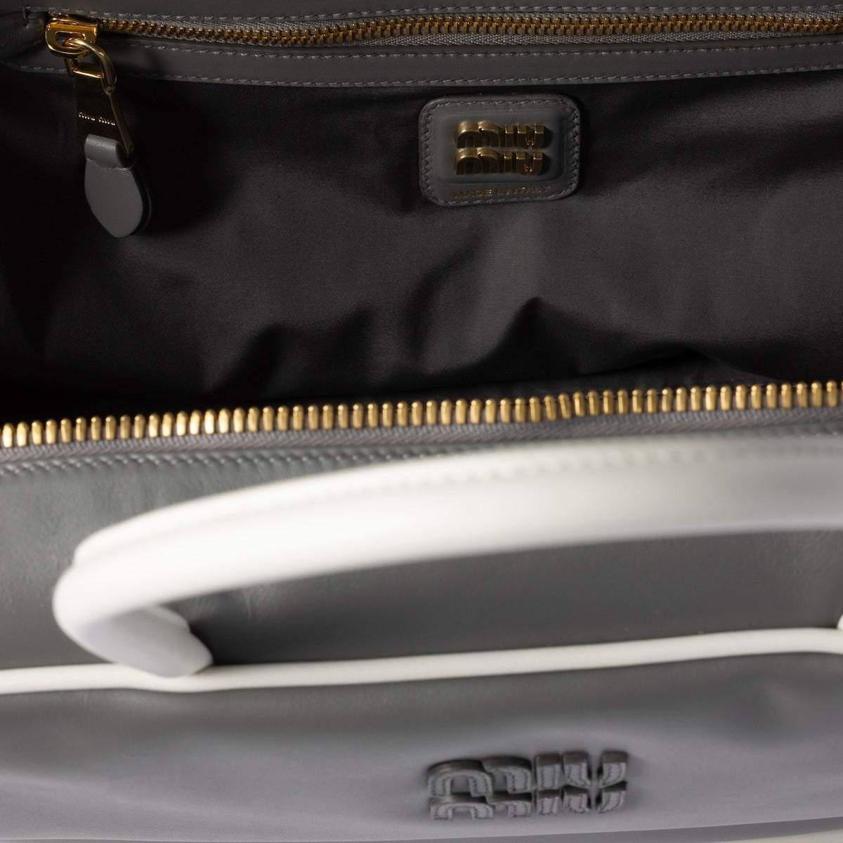 Miu Miu Beau Leather Bag