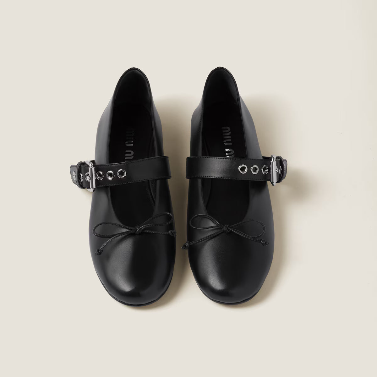 Leather Ballerinas