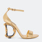 DOLCE & GABBANA Baroque DG sandals