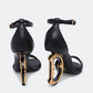 DOLCE & GABBANA Baroque DG sandals