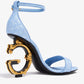 DOLCE & GABBANA Baroque DG sandals