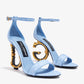 DOLCE & GABBANA Baroque DG sandals