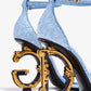 DOLCE & GABBANA Baroque DG sandals