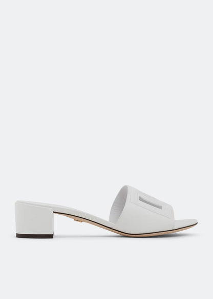 DOLCE & GABBANA DG Millennials logo sandals