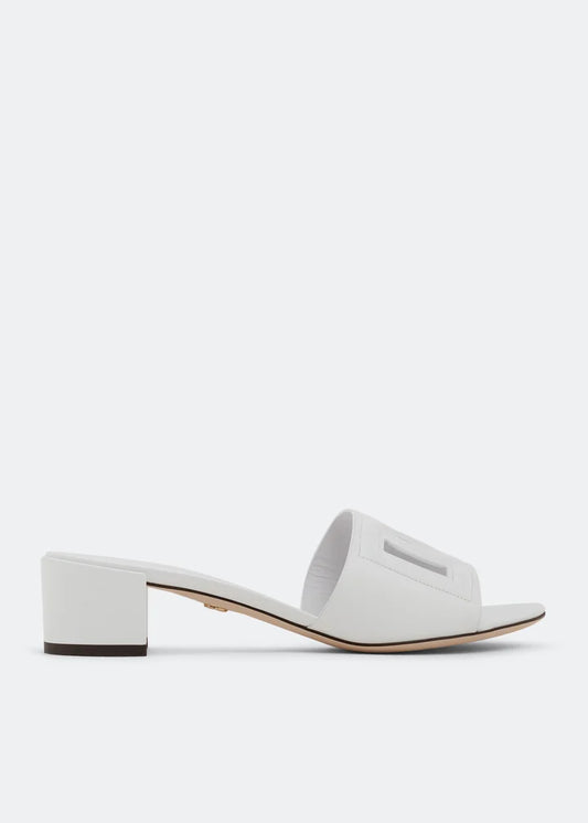DOLCE & GABBANA DG Millennials logo sandals