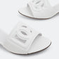 DOLCE & GABBANA DG Millennials logo sandals