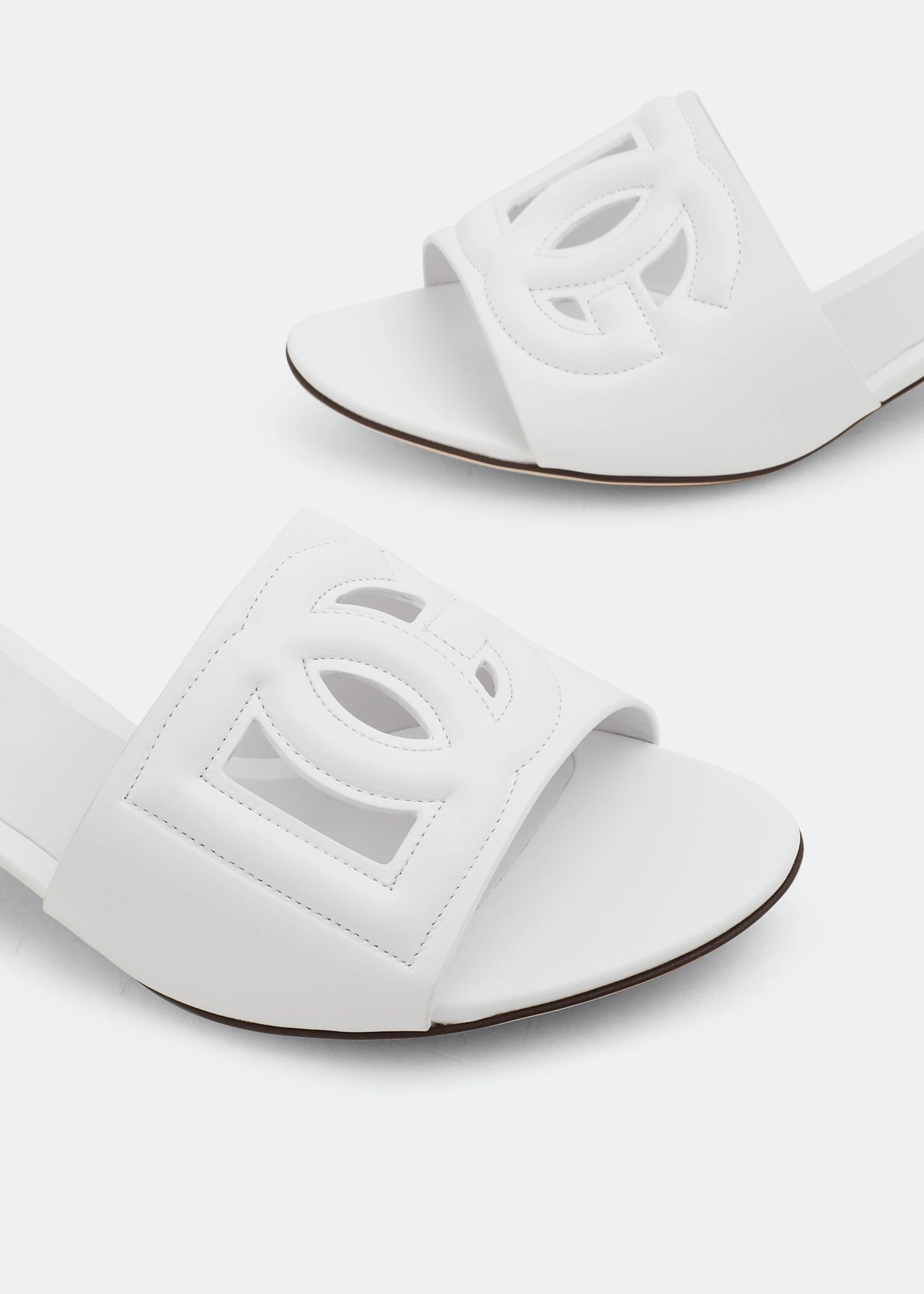 DOLCE & GABBANA DG Millennials logo sandals