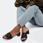 DOLCE & GABBANA DG logo mules