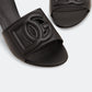 DOLCE & GABBANA DG logo mules