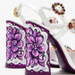 DOLCE & GABBANA Crystal-embellished sandals