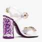 DOLCE & GABBANA Crystal-embellished sandals