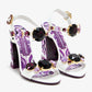 DOLCE & GABBANA Crystal-embellished sandals