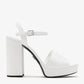 DOLCE & GABBANA Calfskin platform sandals