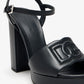 DOLCE & GABBANA Calfskin platform sandals