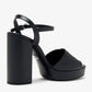 DOLCE & GABBANA Calfskin platform sandals