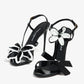 DOLCE & GABBANA Patent leather sandals