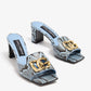 DOLCE & GABBANA DG sandals