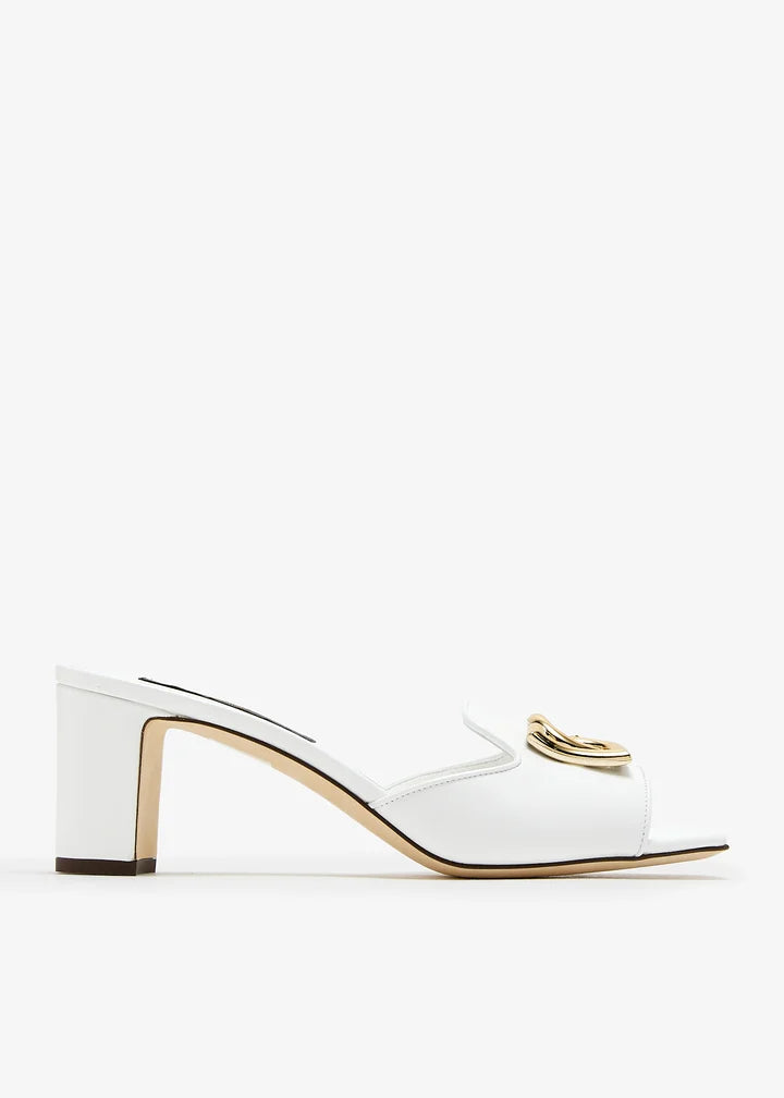 DOLCE & GABBANA DG logo sandals