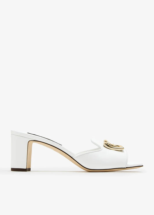 DOLCE & GABBANA DG logo sandals