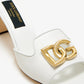 DOLCE & GABBANA DG logo sandals