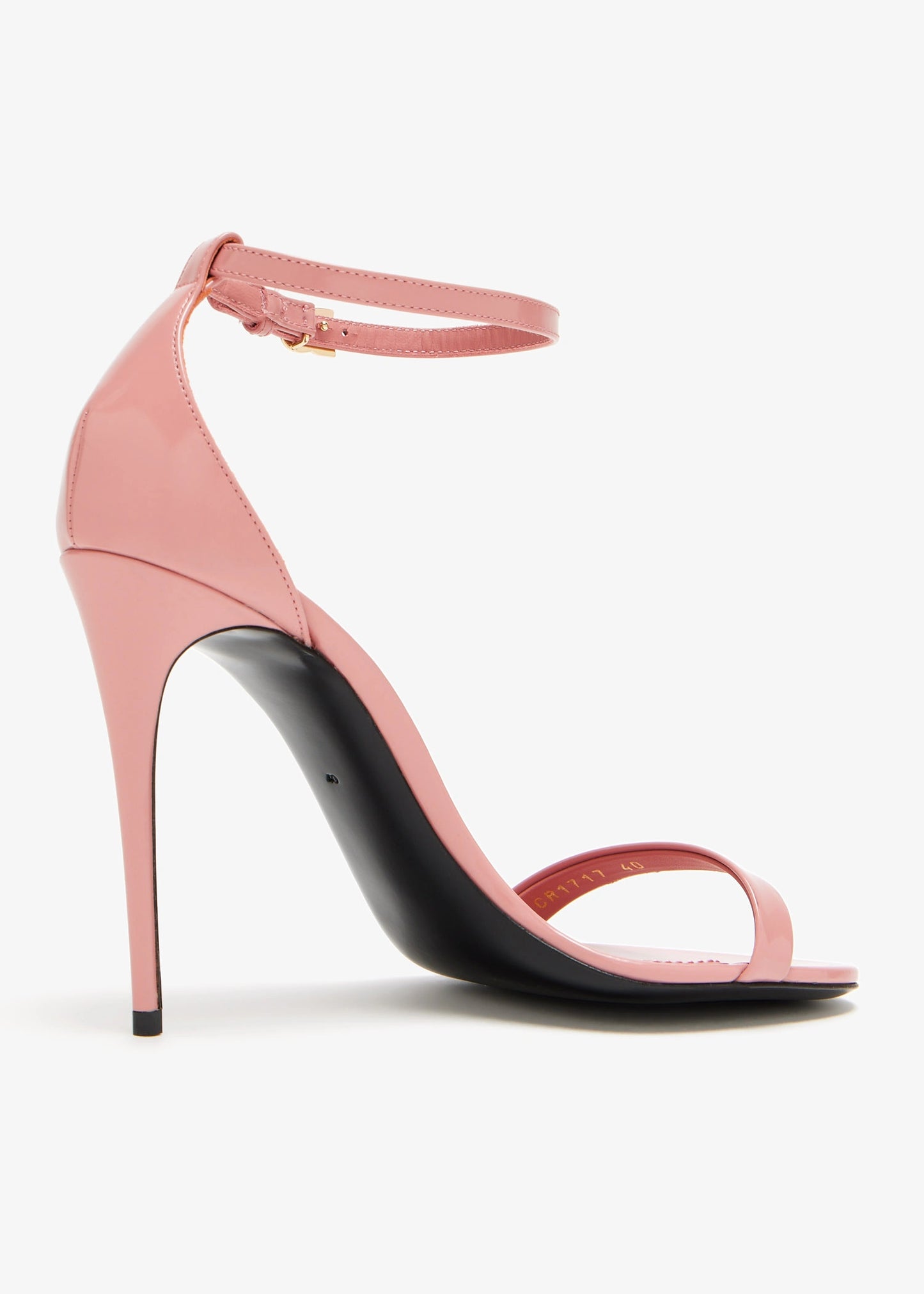 DOLCE & GABBANA Polished calfskin sandals