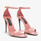 DOLCE & GABBANA Polished calfskin sandals